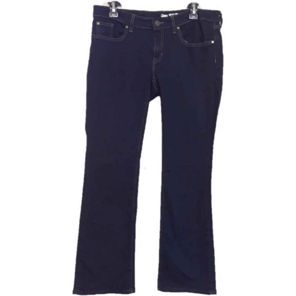NWOT Gap Sexy Bootcut Dark Wash Jeans Sz 8